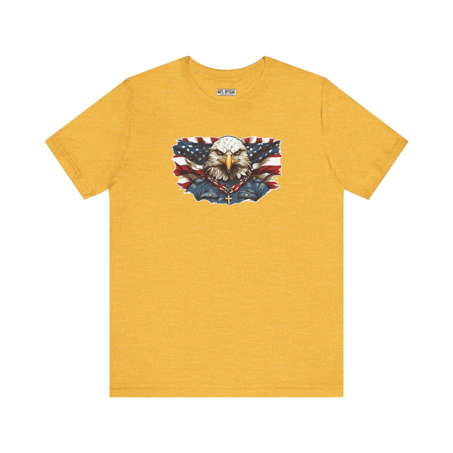 Defender of Liberty Christian Patriotic Unisex Short Sleeve Tee