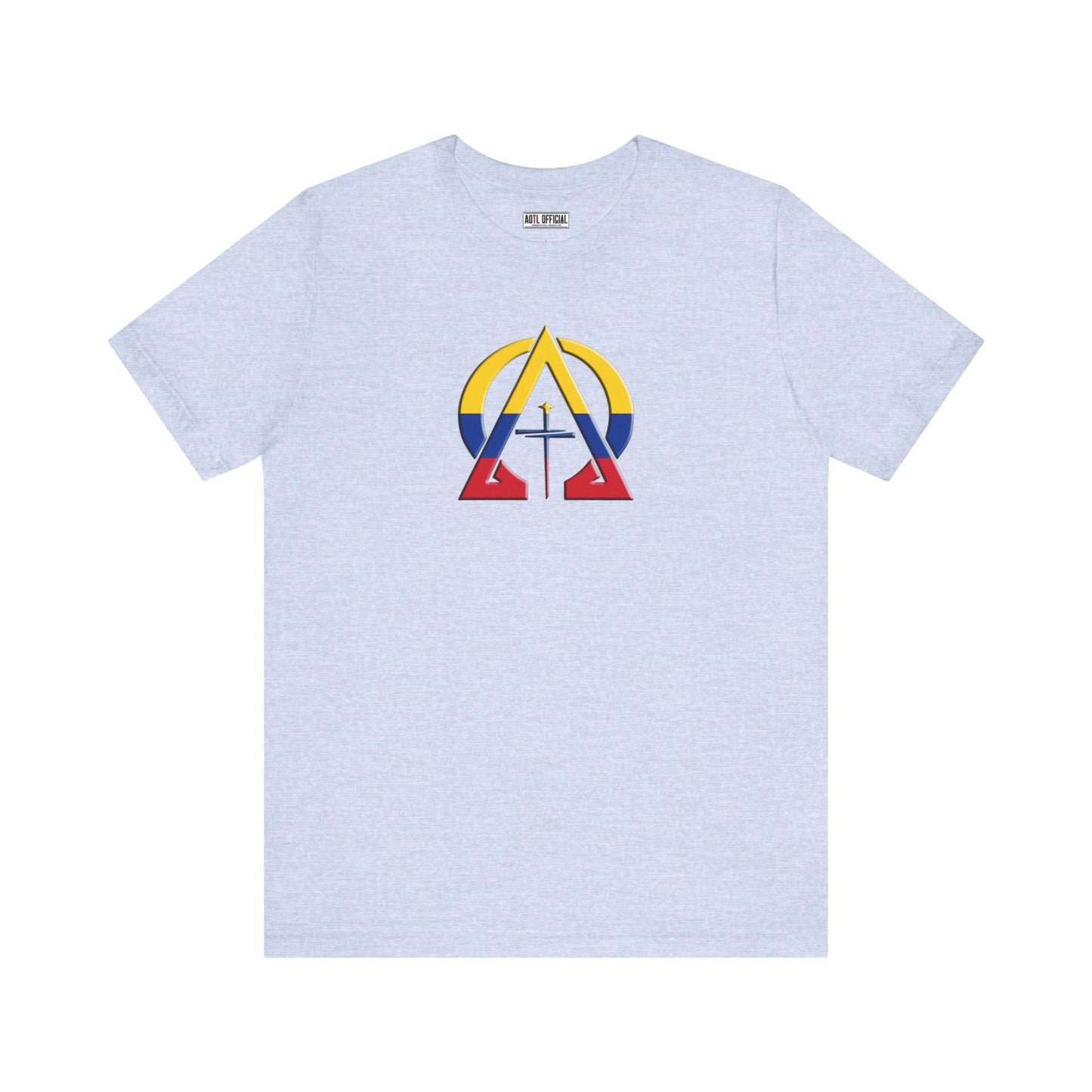 Alpha & Omega Columbia Unisex Short Sleeve Tee