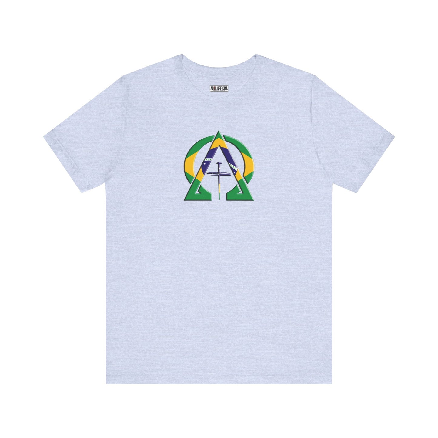Alpha & Omega Brazil Unisex Short Sleeve Tee