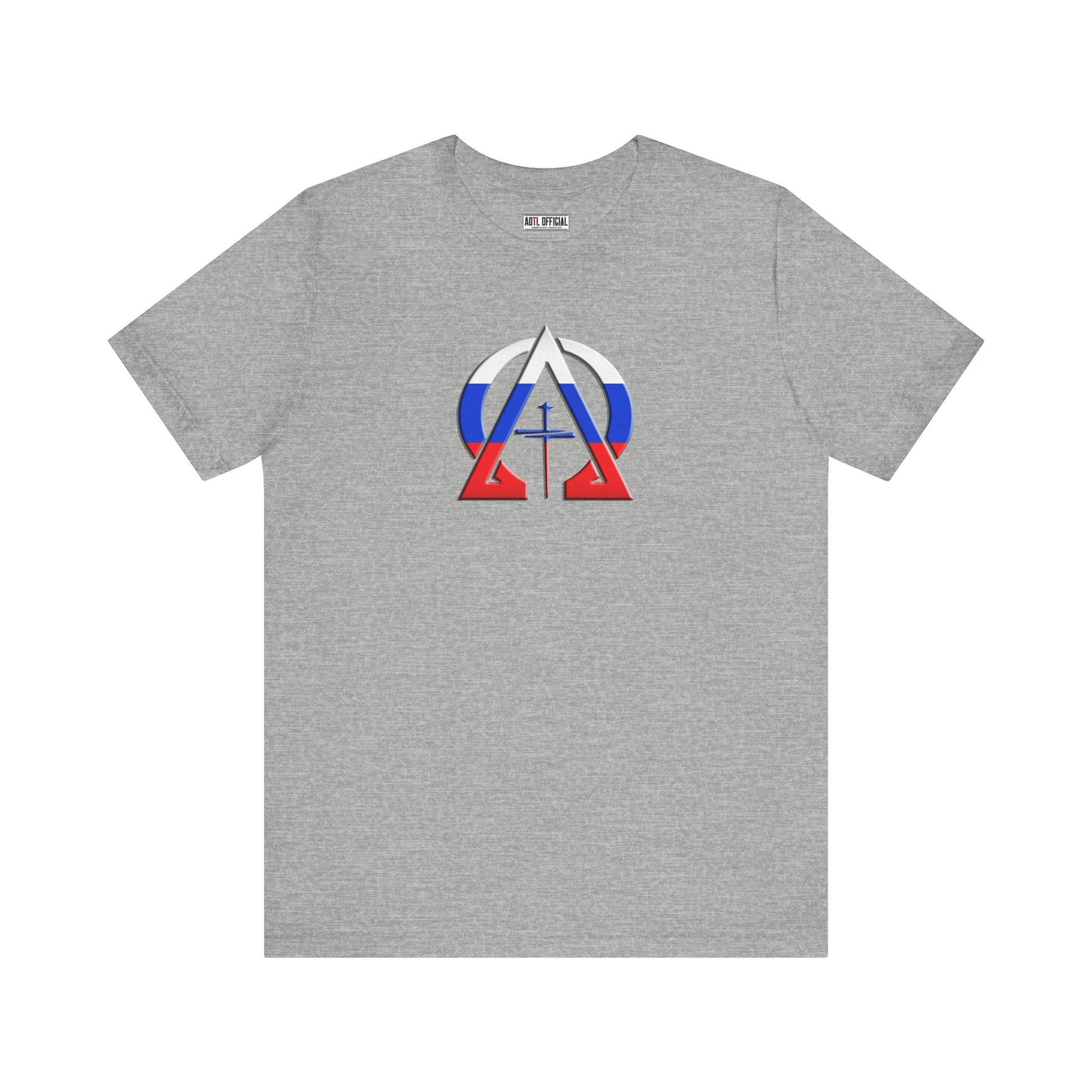 Alpha & Omega Russia Unisex Short Sleeve Tee