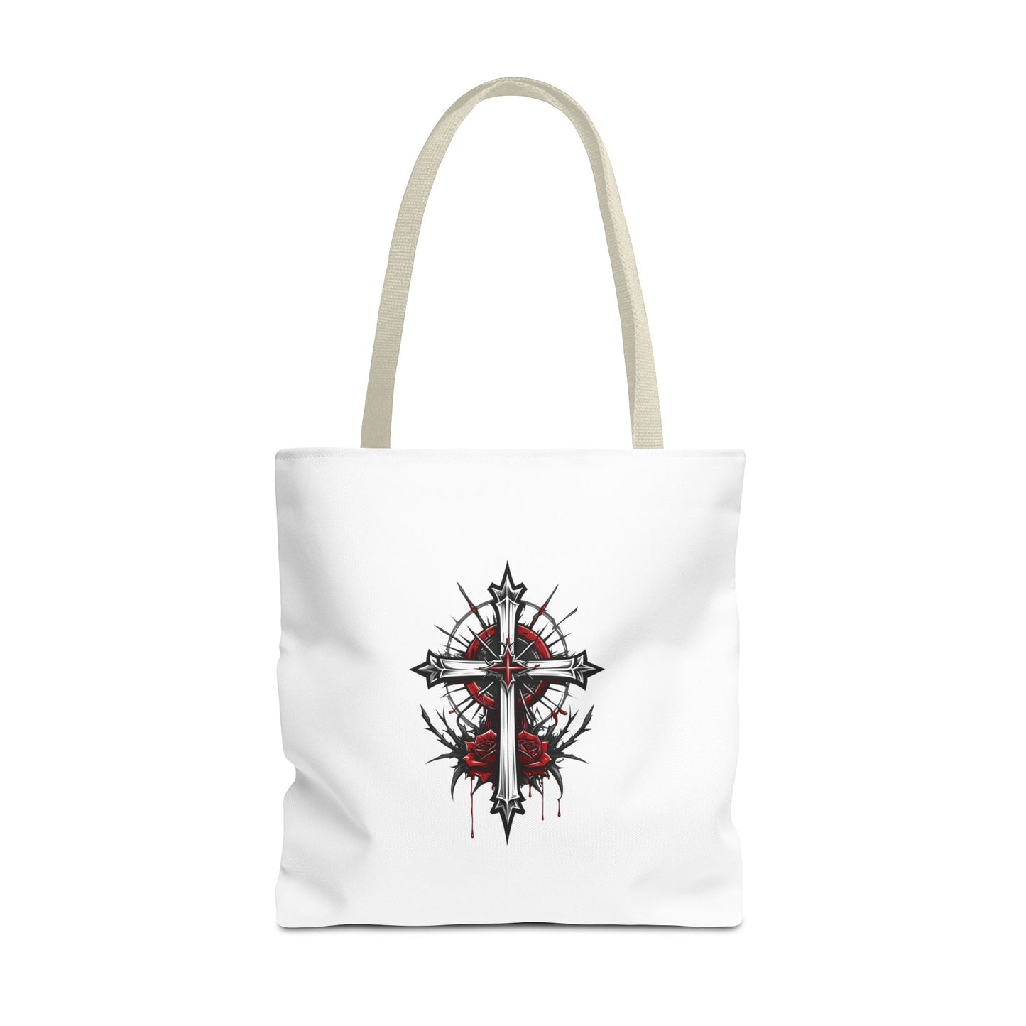 Thorned Redemption Christian Tote Bag