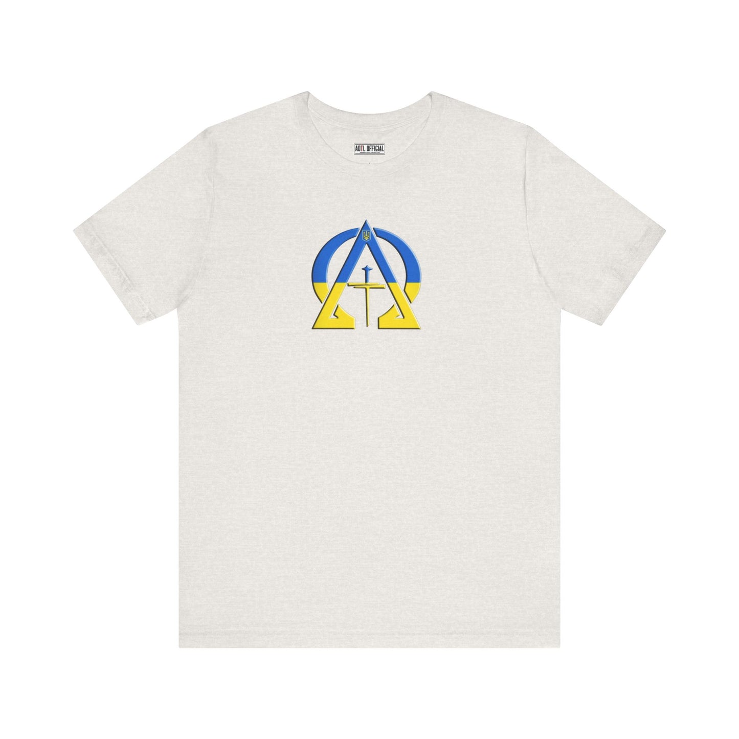 Alpha & Omega Ukraine Unisex Short Sleeve Tee