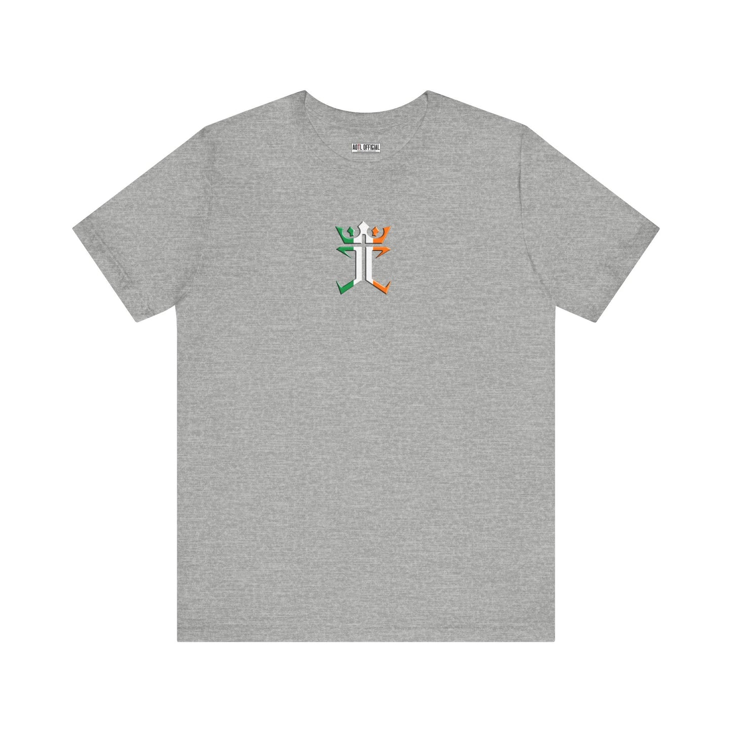 Jesus Christ Is King In Ireland Unisex Short Sleeve Tee