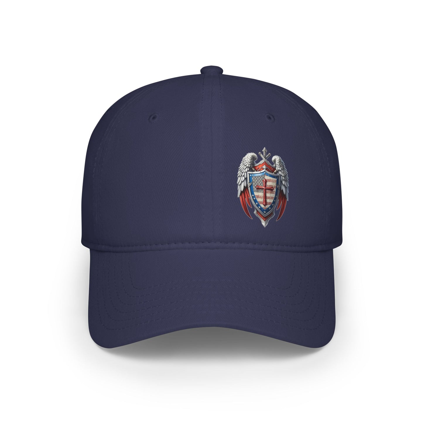 Winged Guardian Of Faith Christian Baseball Cap