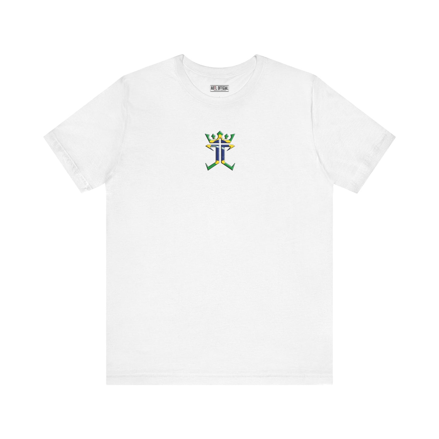 Christ Is King In Brazil Unisex Short Sleeve Tee