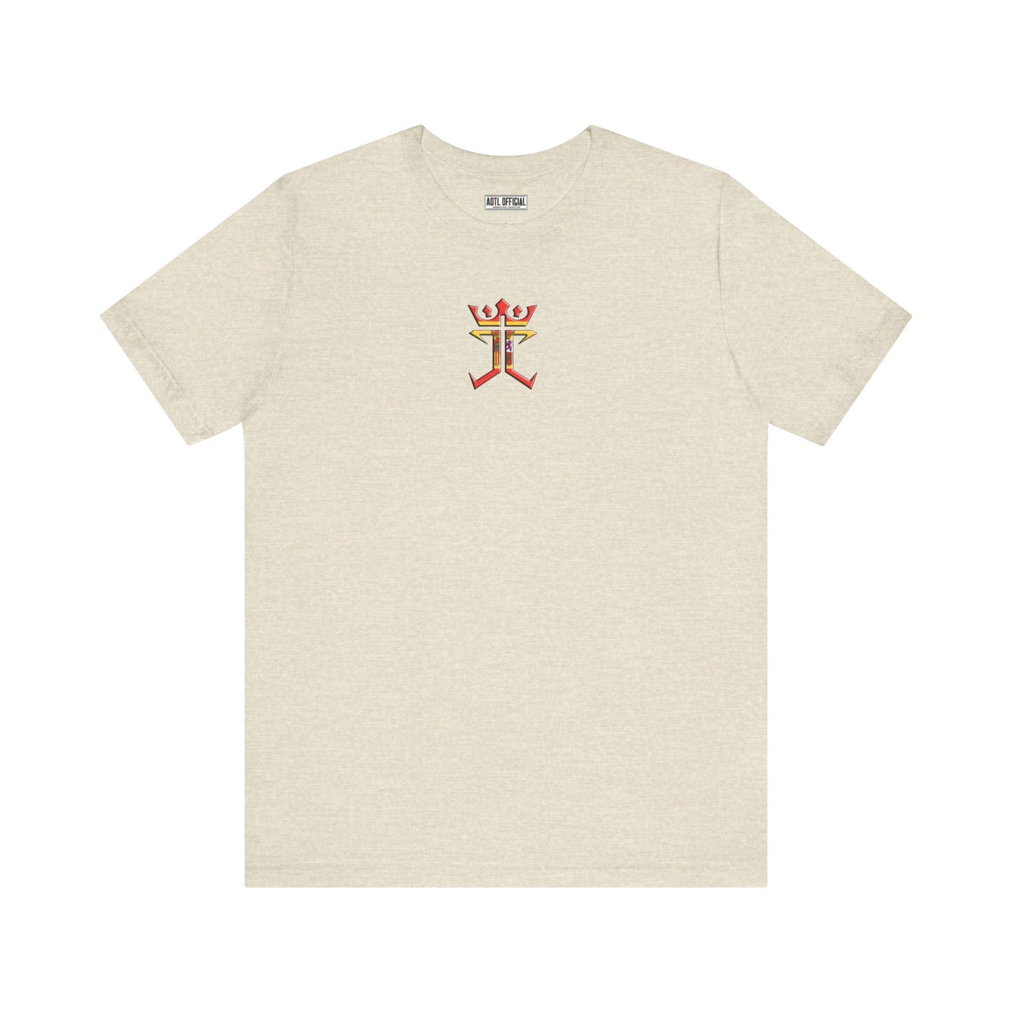 Christ Is King In Spain Unisex Short Sleeve Tee