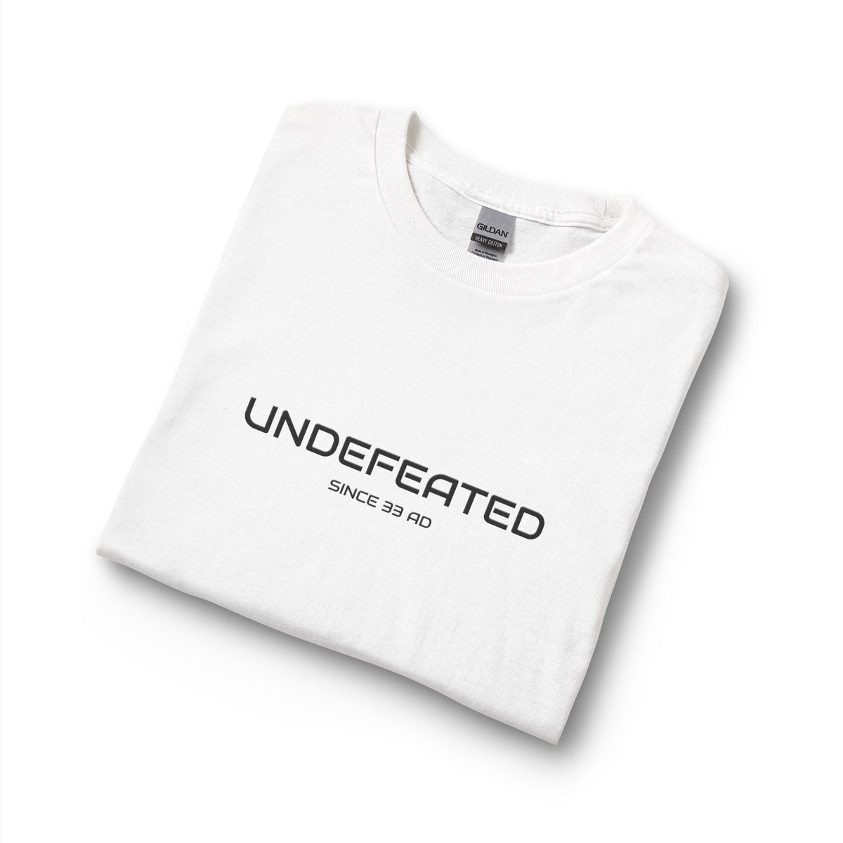 Undefeated Since 33 AD Classic Christian Long Sleeve Shirt