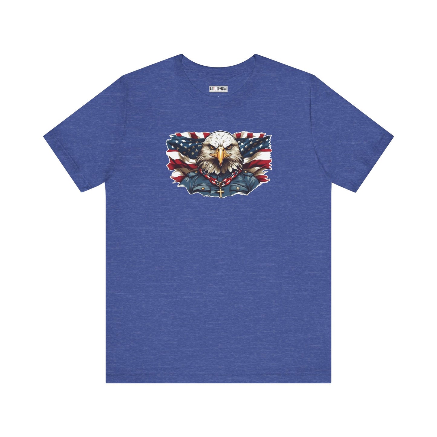 Defender of Liberty Christian Patriotic Unisex Short Sleeve Tee