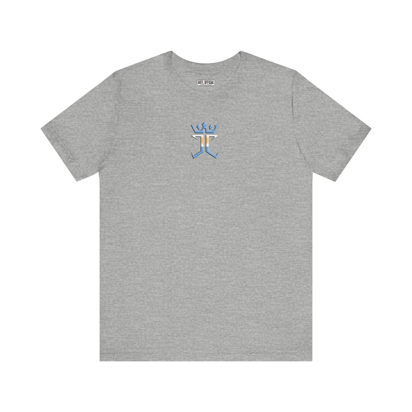 Christ Is King In Argentina Unisex Short Sleeve Tee