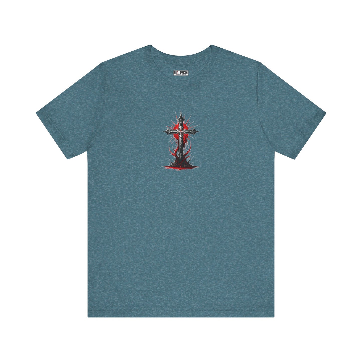 Sanguine Salvation Edgy Christian Unisex Short Sleeve Tee