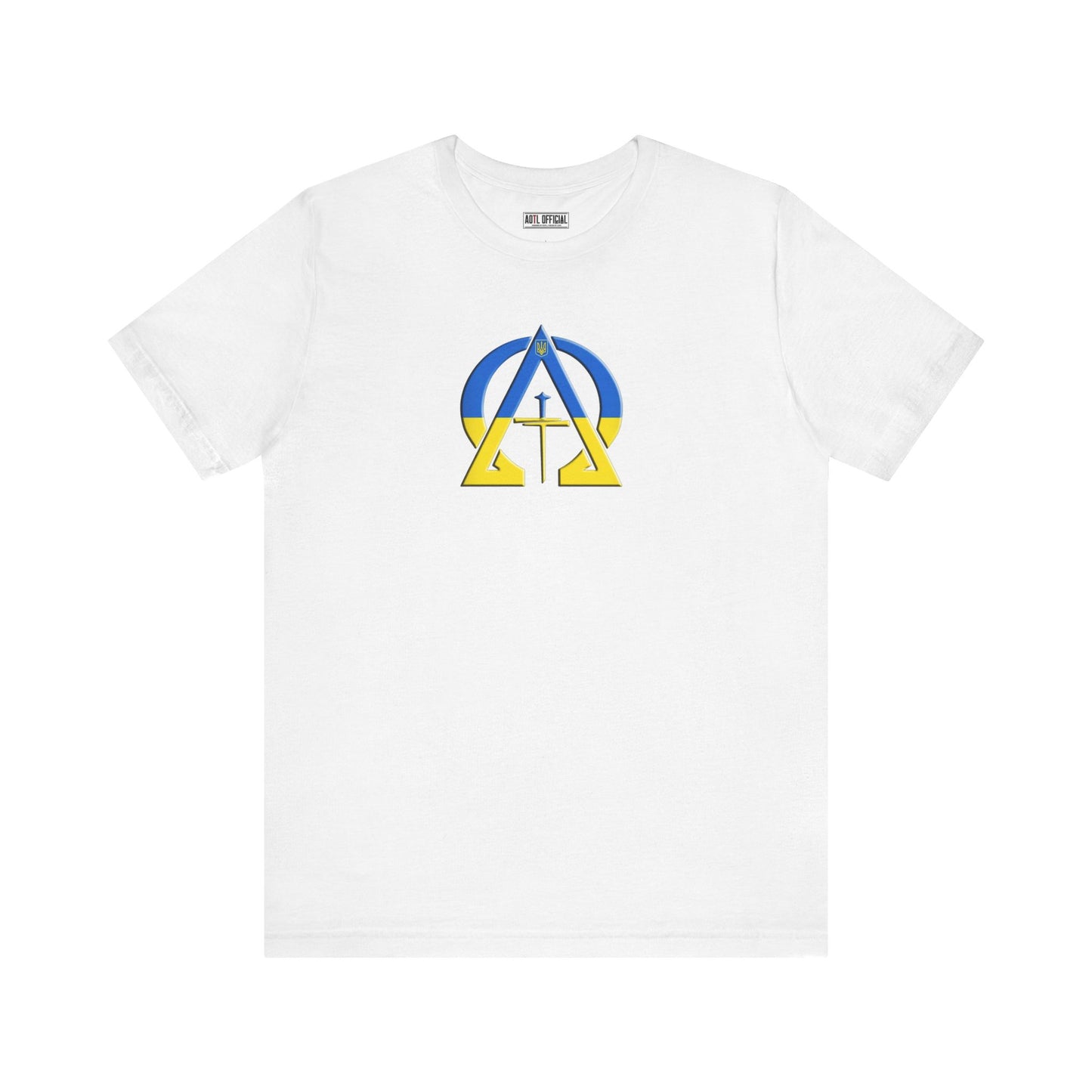 Alpha & Omega Ukraine Unisex Short Sleeve Tee