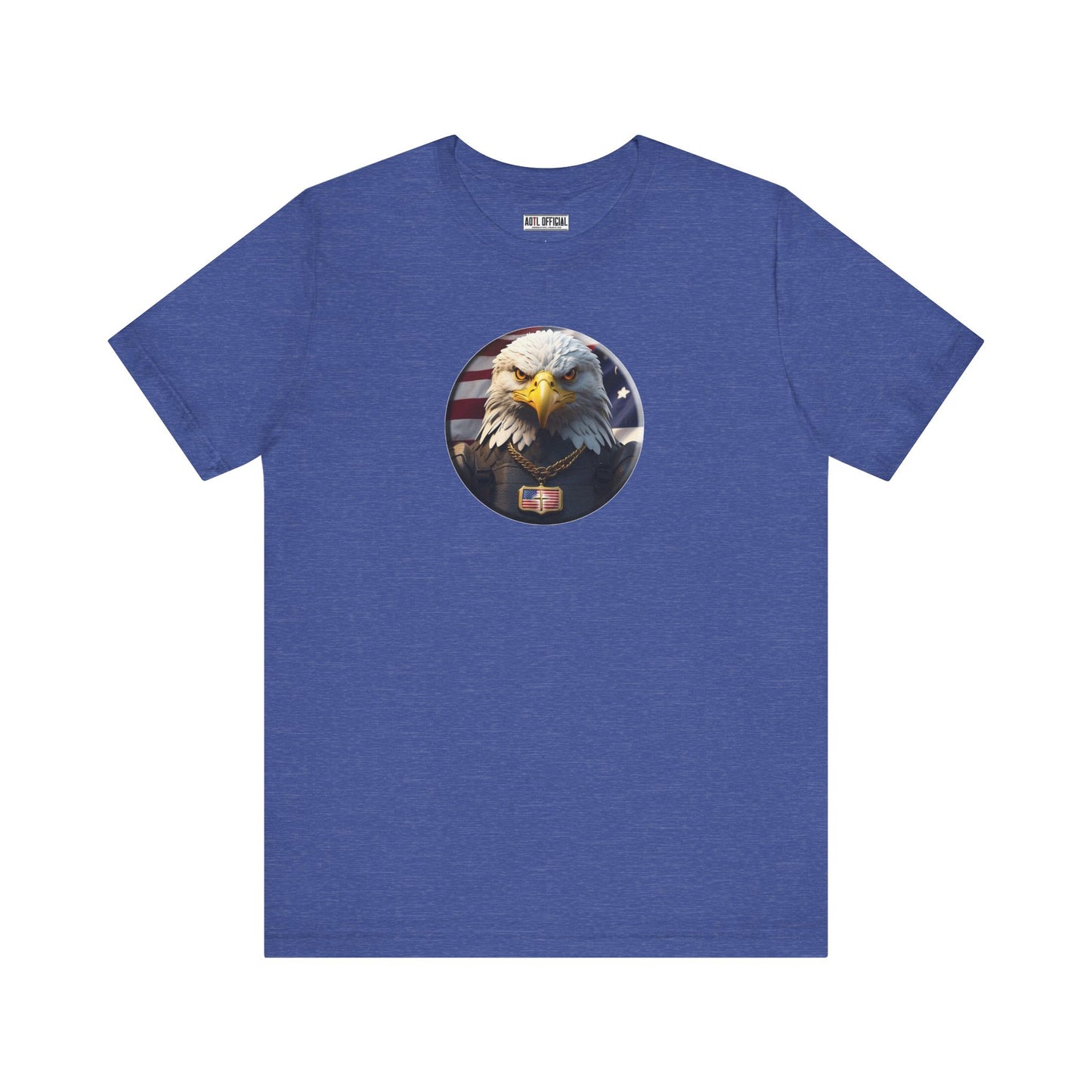 Golden Sentinel Unisex Short Sleeve Tee