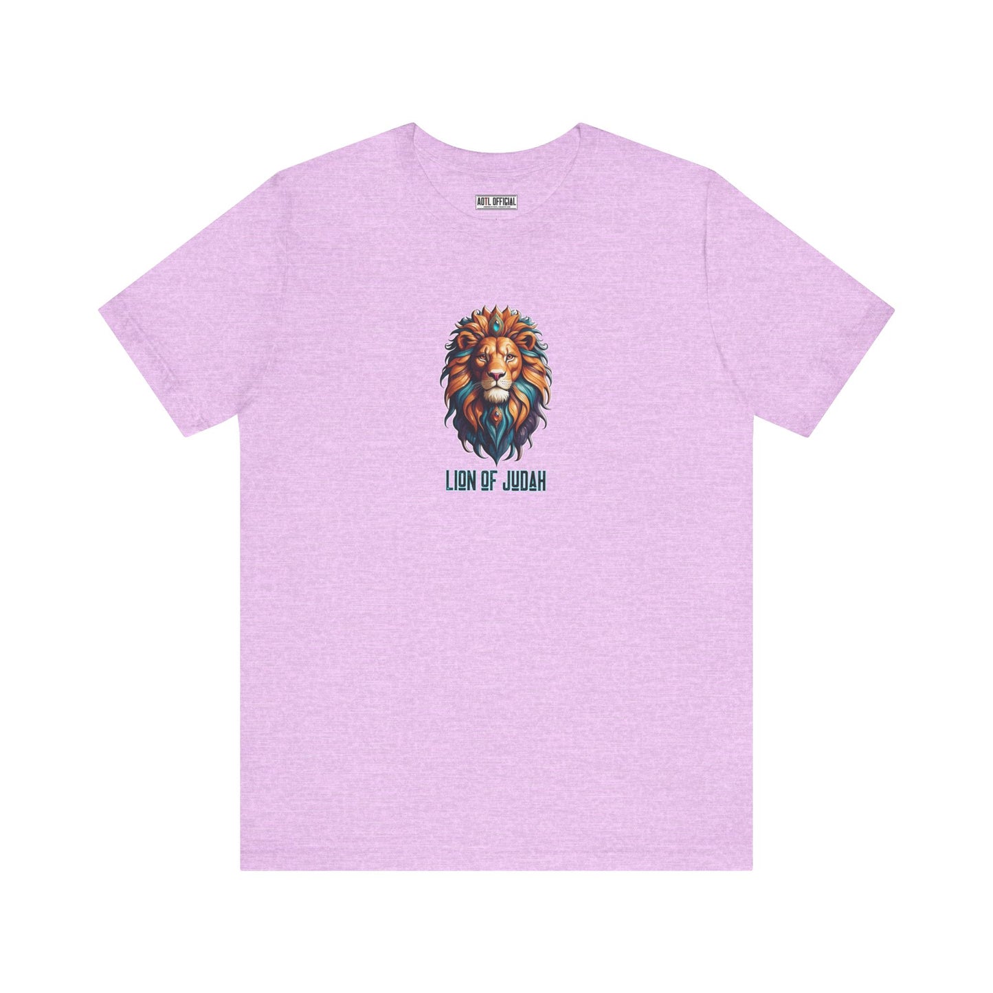 Majestic Savior Christian Unisex Short Sleeve Tee
