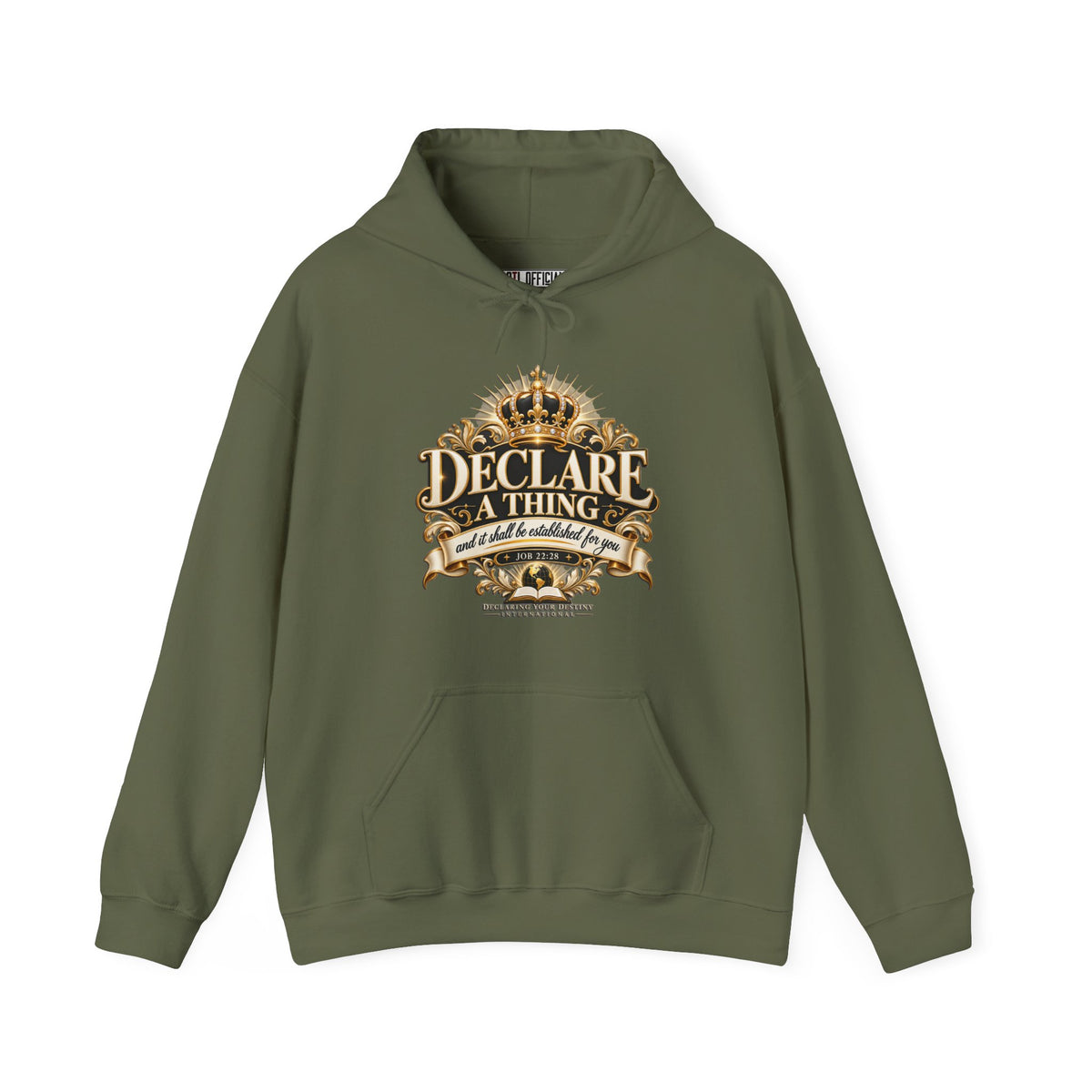 Declare a Thing DYDI Christian Hoodie