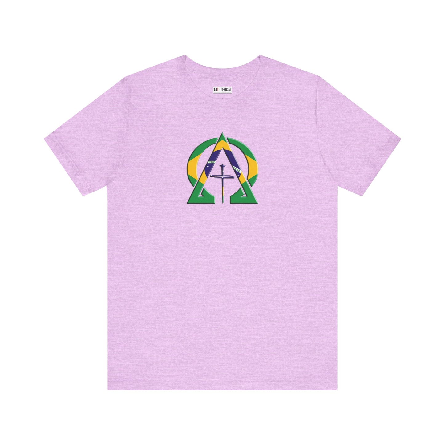 Alpha & Omega Brazil Unisex Short Sleeve Tee