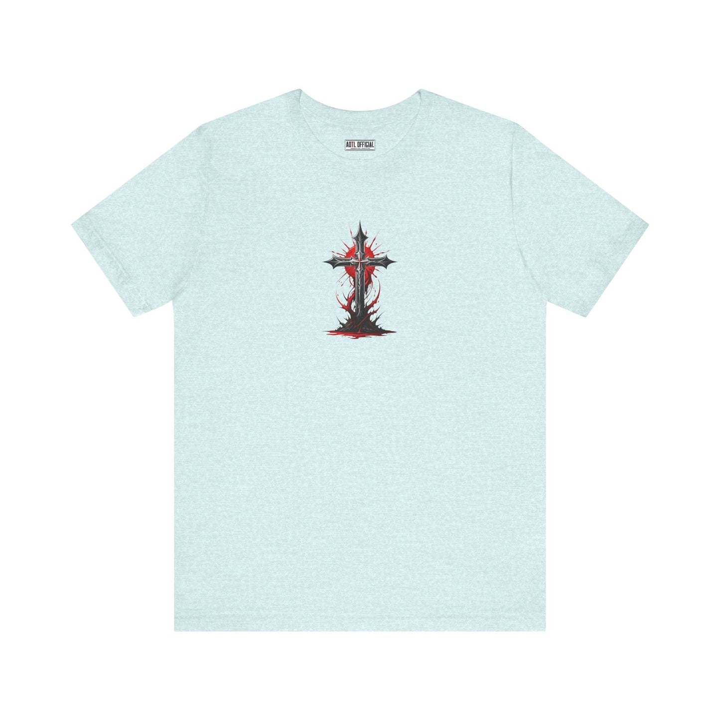 Sanguine Salvation Edgy Christian Unisex Short Sleeve Tee