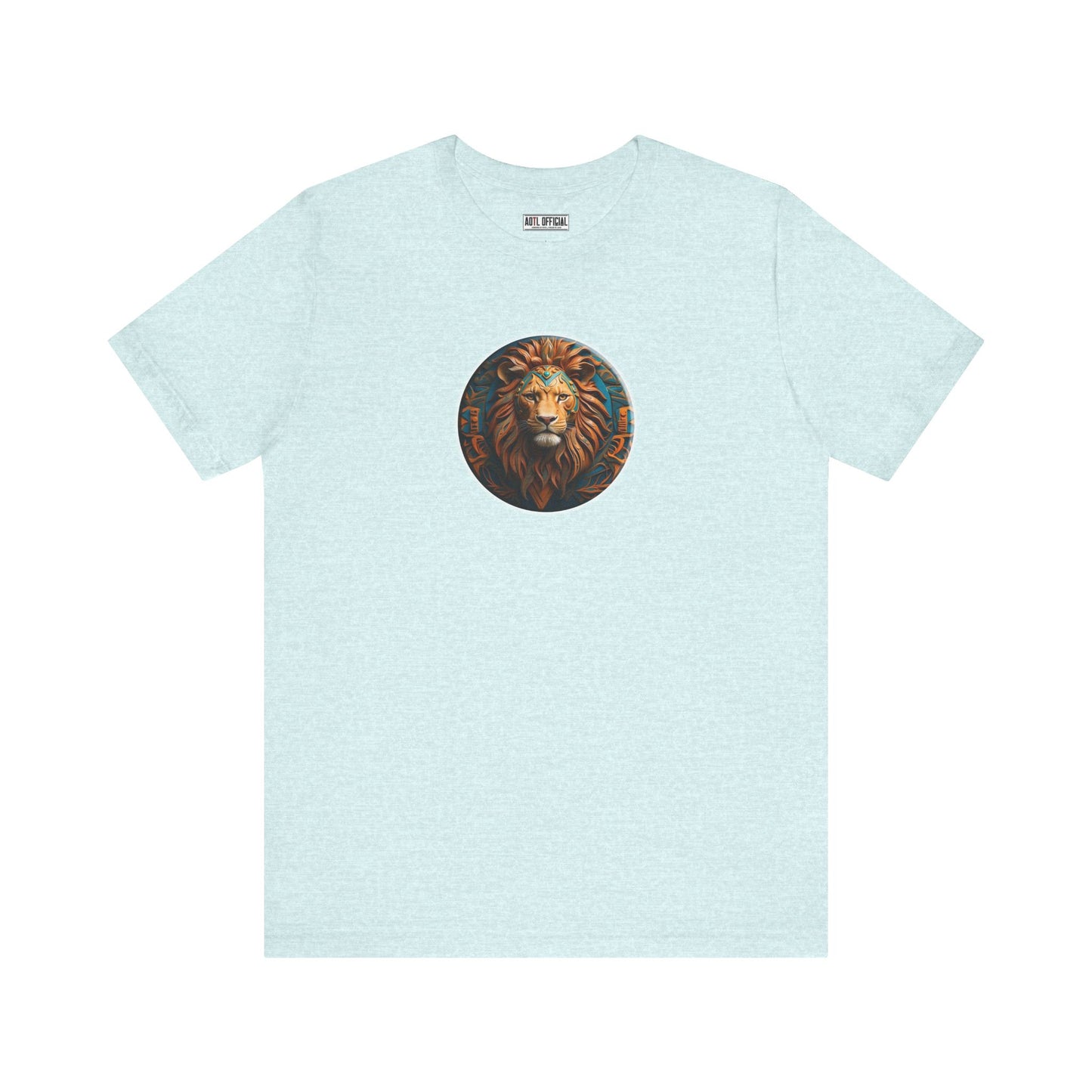 Lionhearted Savior Christian Unisex Short Sleeve Tee