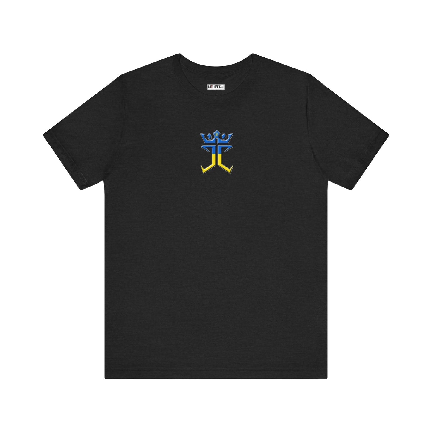 Jesus Christ Is King In Ukraine Unisex Short Sleeve Tee
