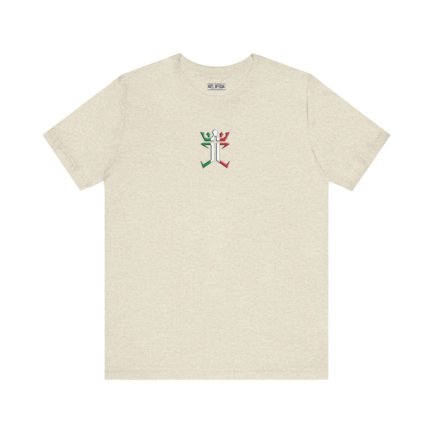 Christ Is King In Italy Unisex Short Sleeve Tee