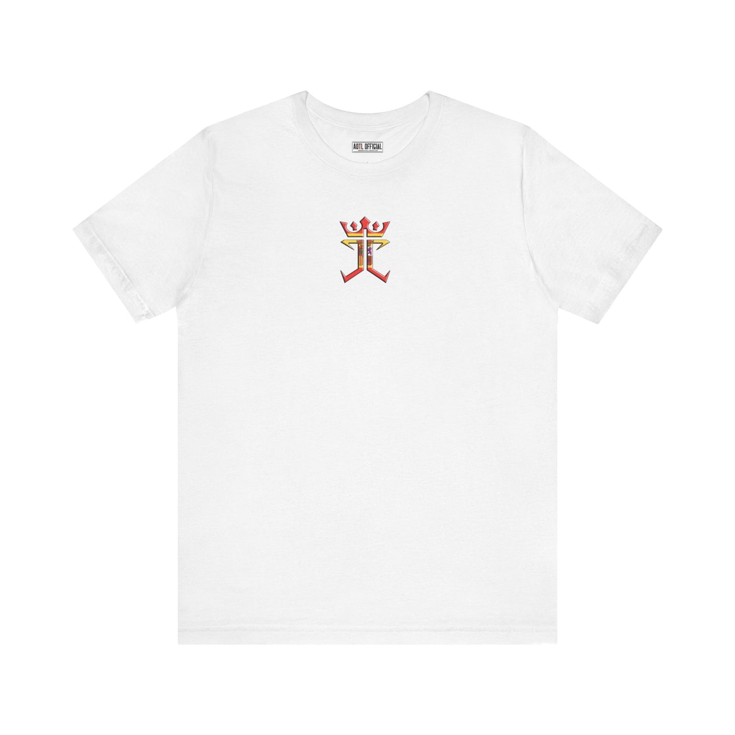 Christ Is King In Spain Unisex Short Sleeve Tee