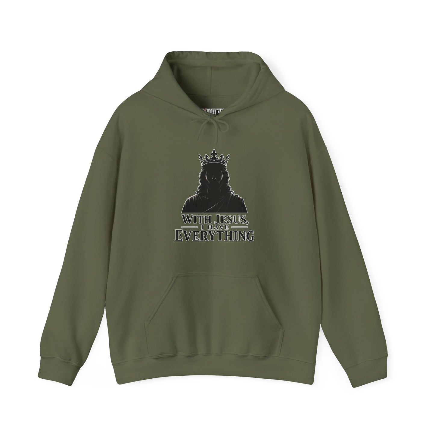 With Jesus, I Have Everything Christian Hoodie
