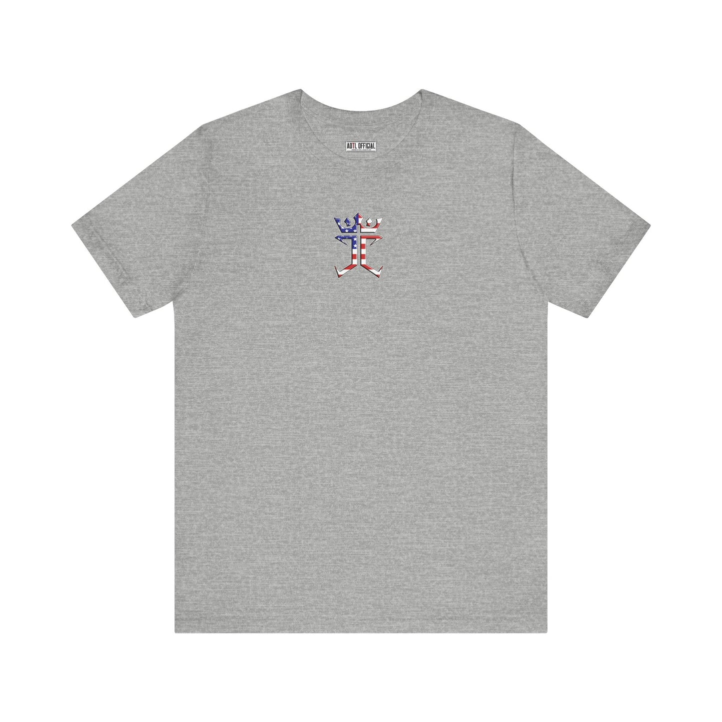 Christ Is King In The United States Unisex Short Sleeve Tee