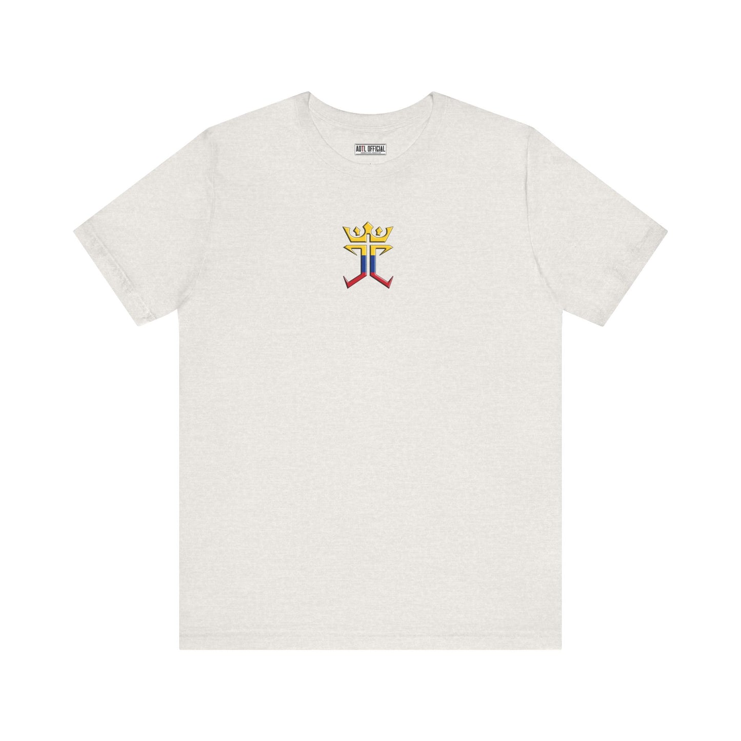 Jesus Christ Is King In Columbia Unisex Short Sleeve Tee