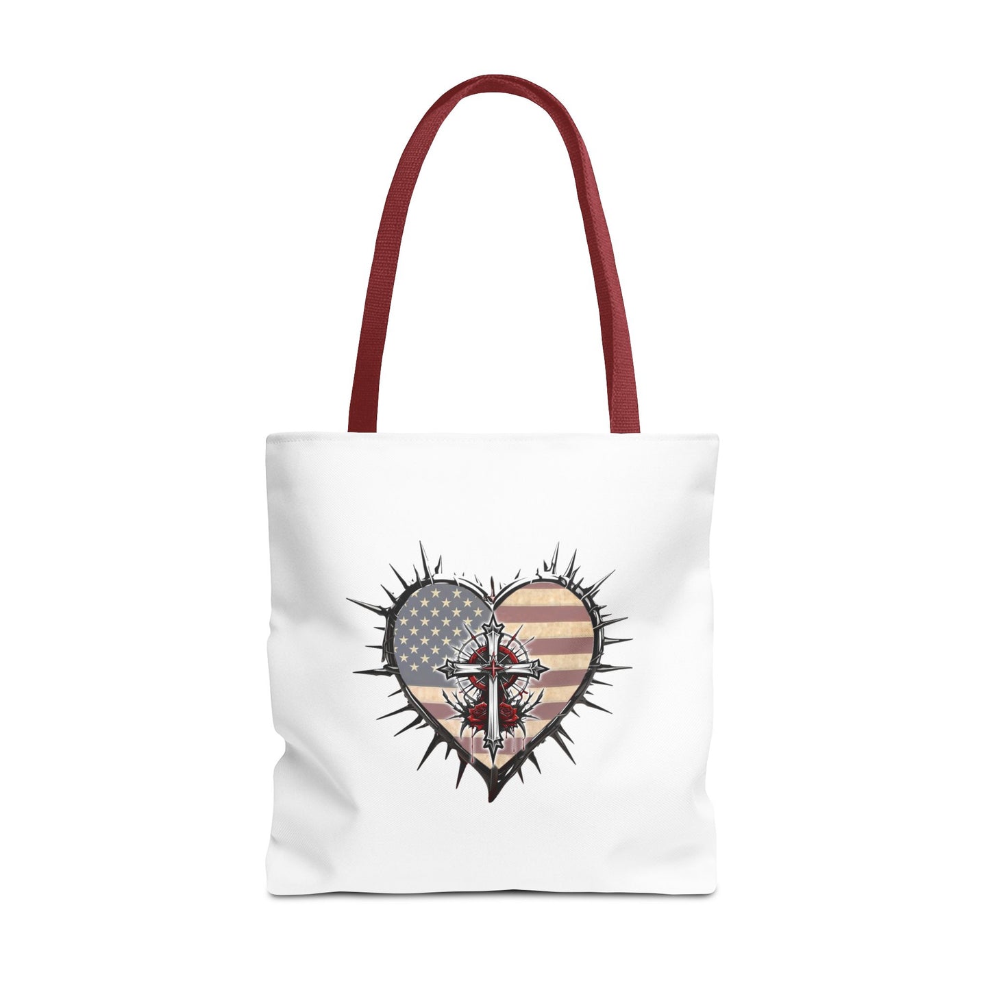 Sacrificial Freedom Christian Tote bag