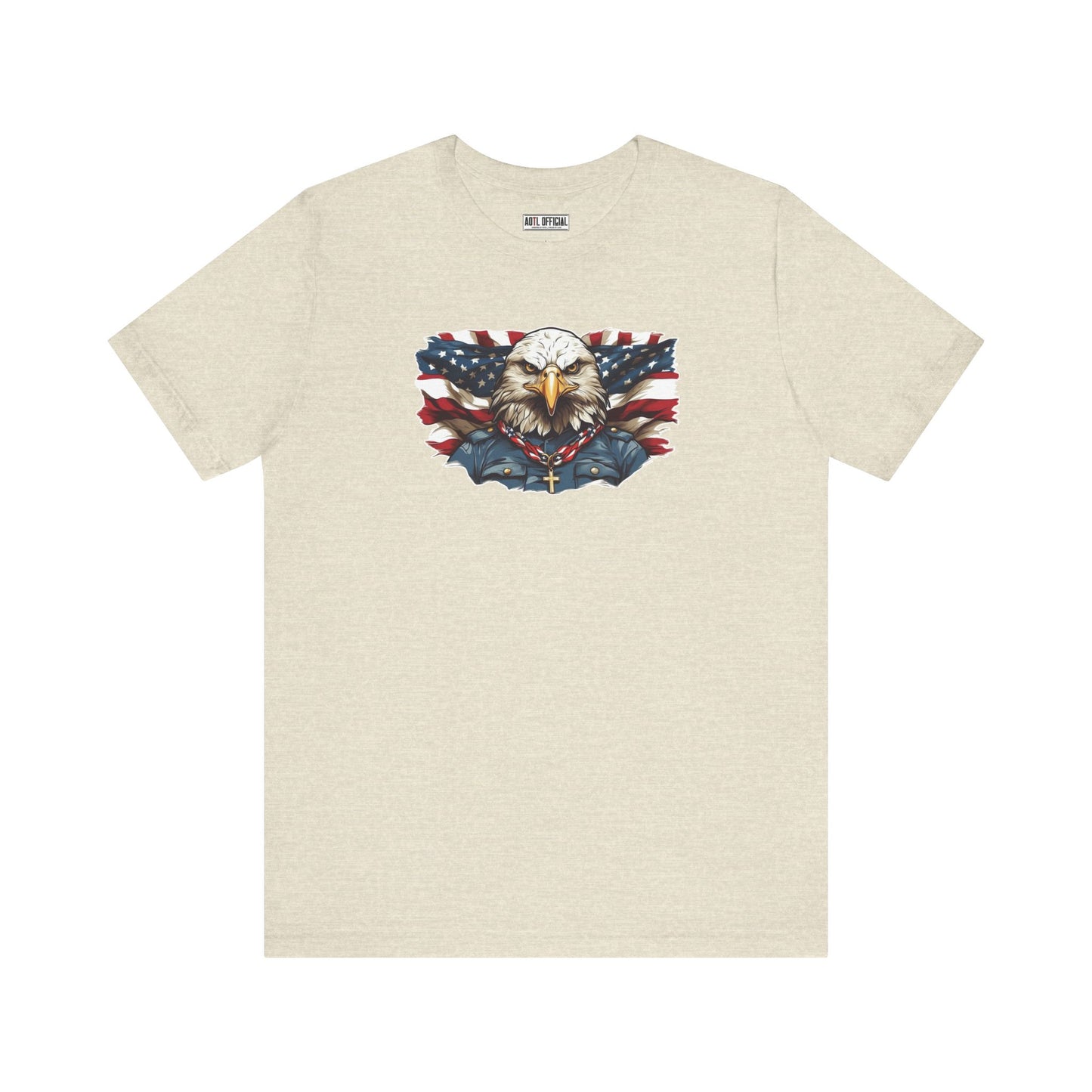 Defender of Liberty Christian Patriotic Unisex Short Sleeve Tee