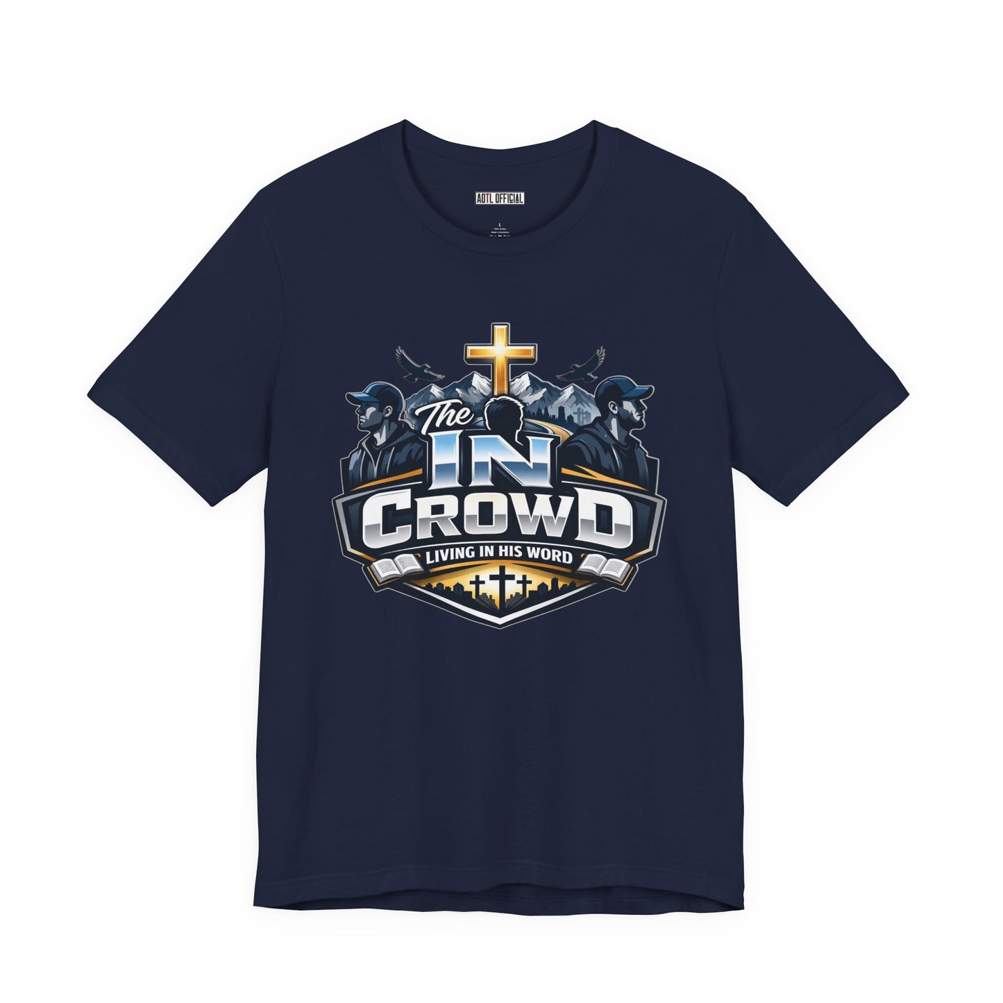The In Crowd Men's Christian Short Sleeve Tee