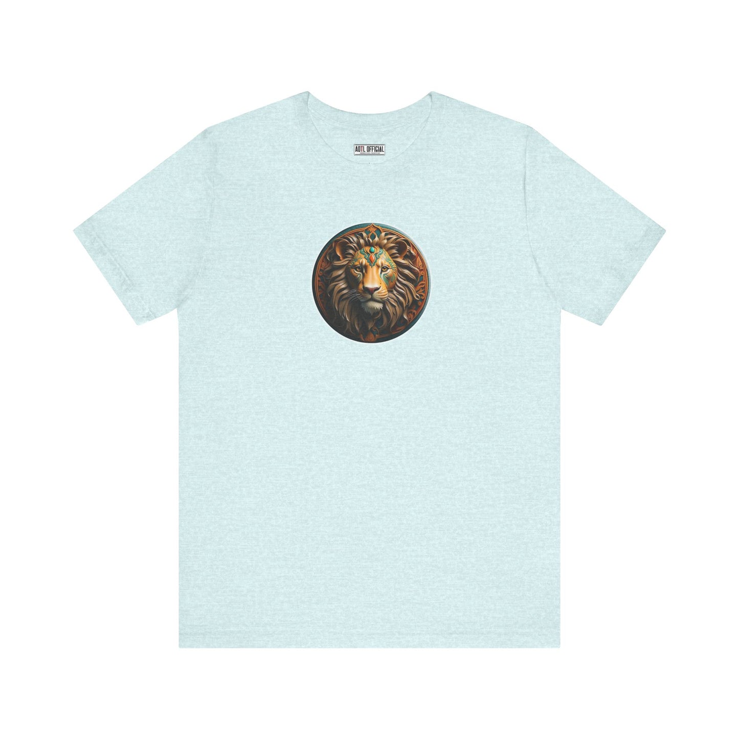 Majestic Redeemer Lion of Judah Christian Unisex Short Sleeve Tee