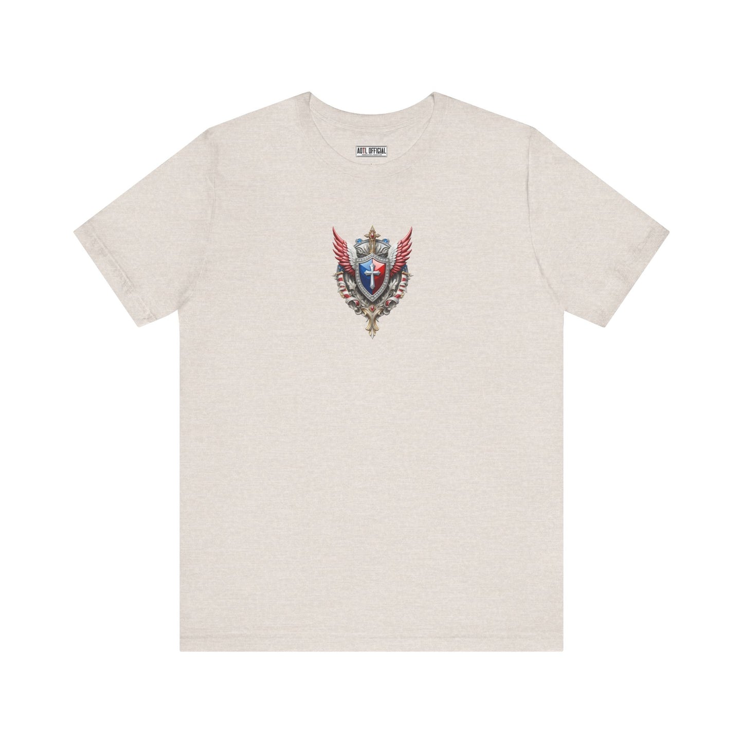 Celestial Heritage Christian Patriotic Unisex Short Sleeve Tee