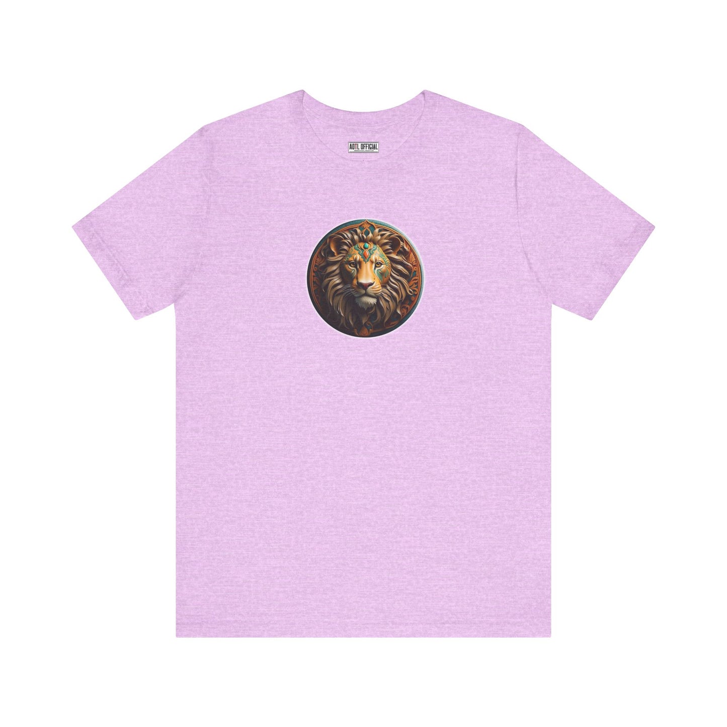 Majestic Redeemer Lion of Judah Christian Unisex Short Sleeve Tee