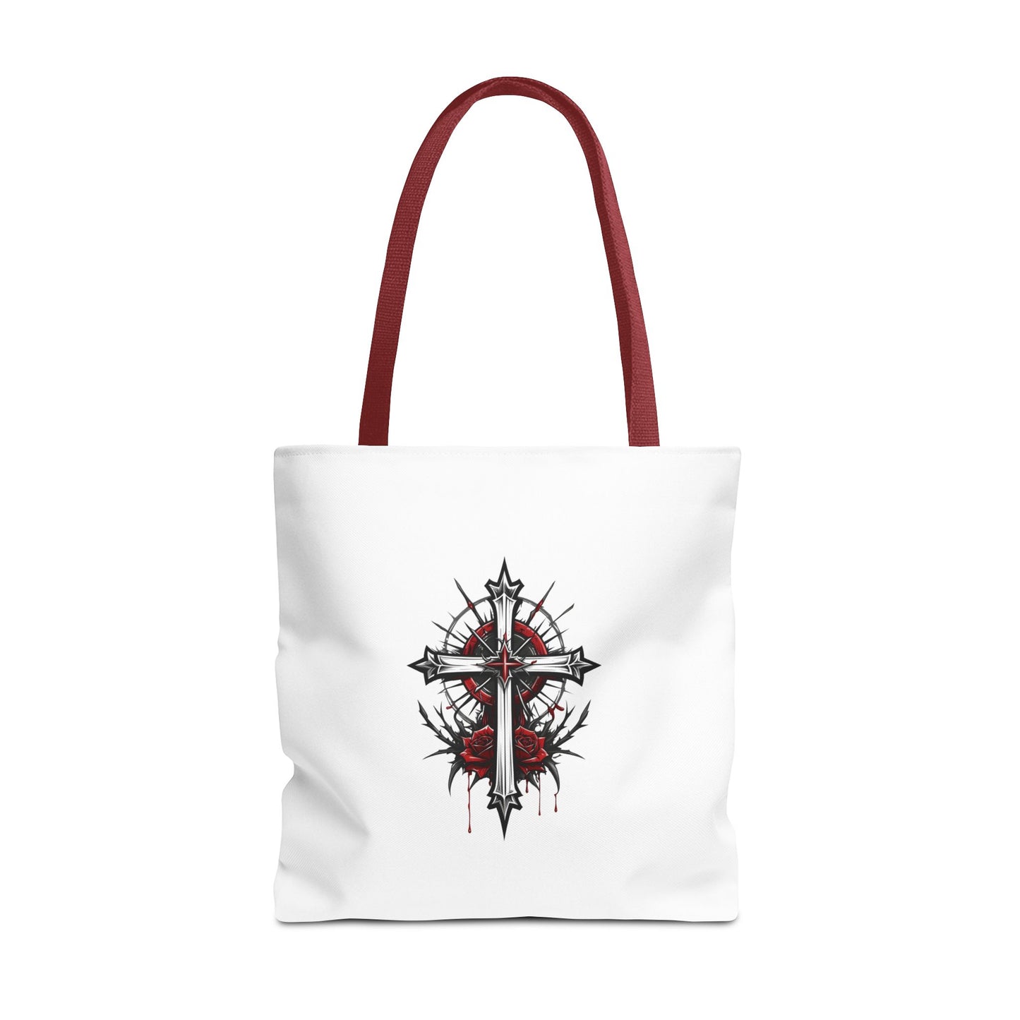 Thorned Redemption Christian Tote Bag
