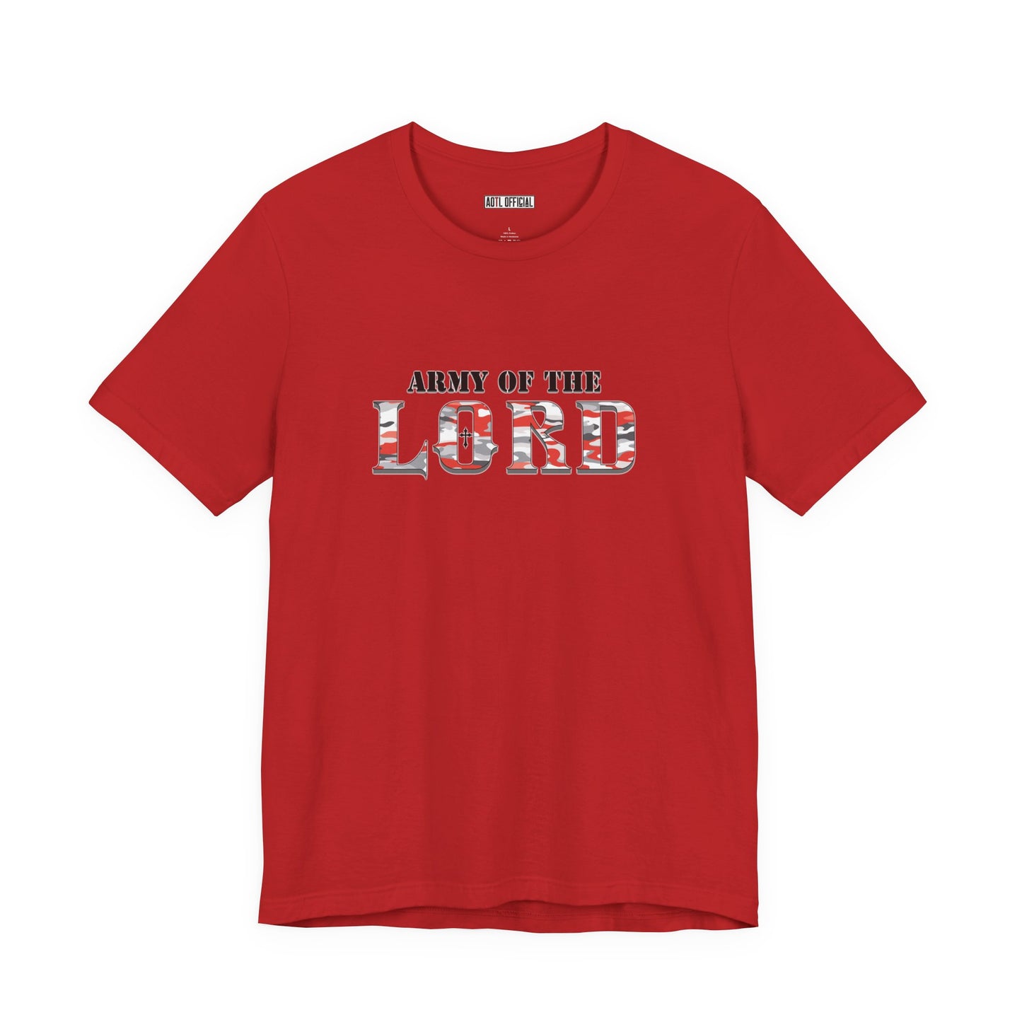 Red Army Of The Lord Unisex Short Sleeve Tee
