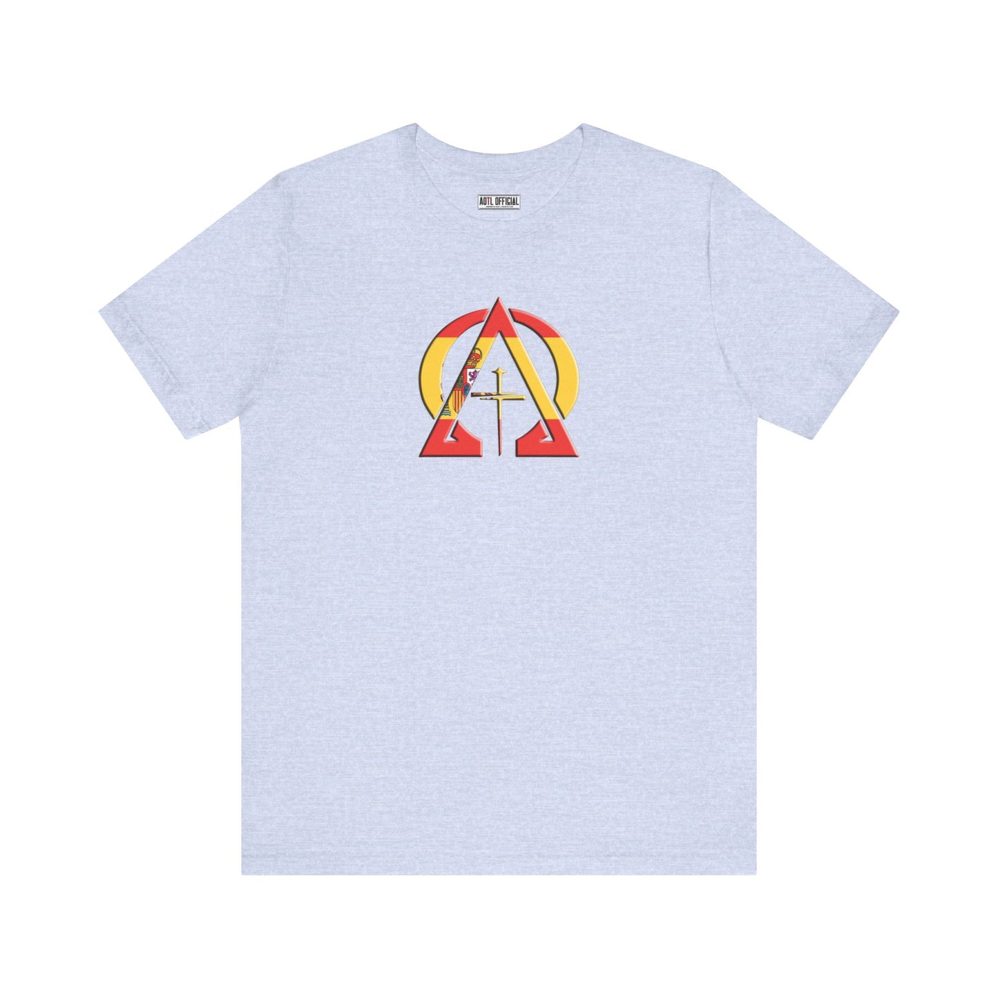 Alpha & Omega Spain Unisex Short Sleeve Tee