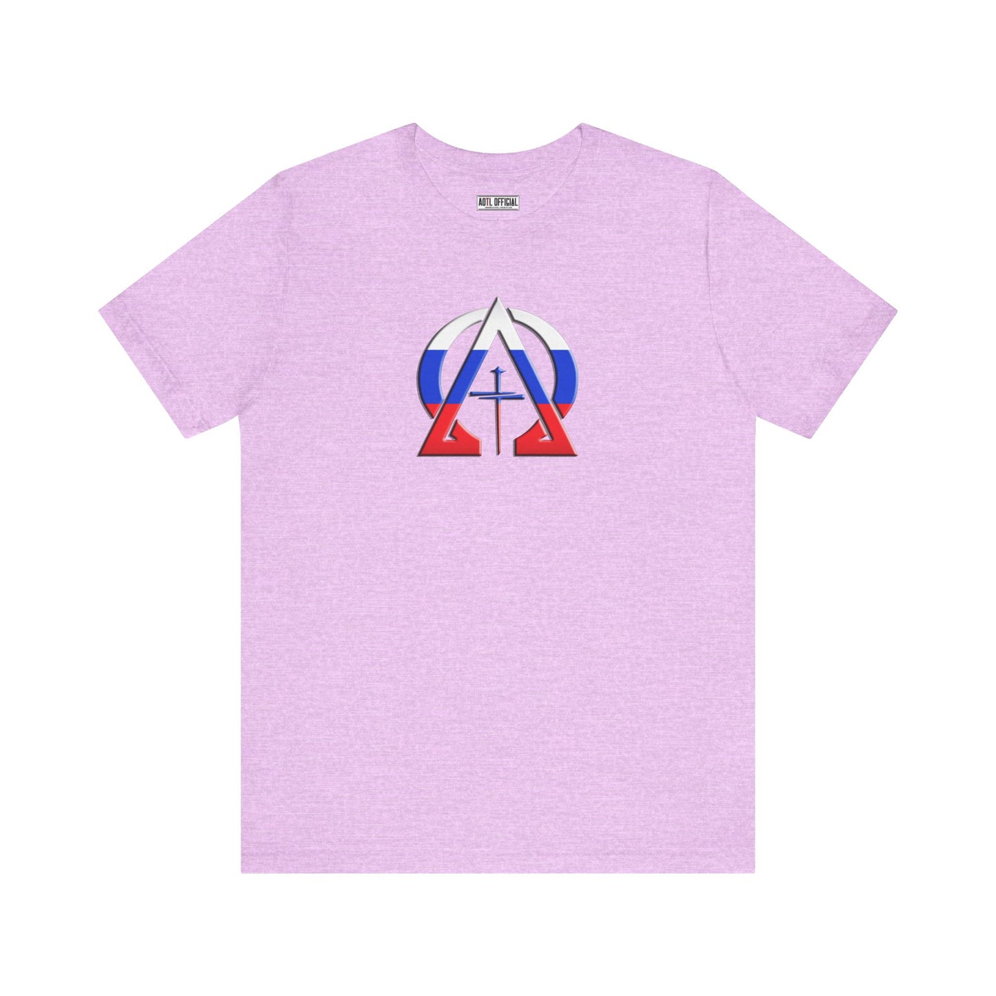 Alpha & Omega Russia Unisex Short Sleeve Tee