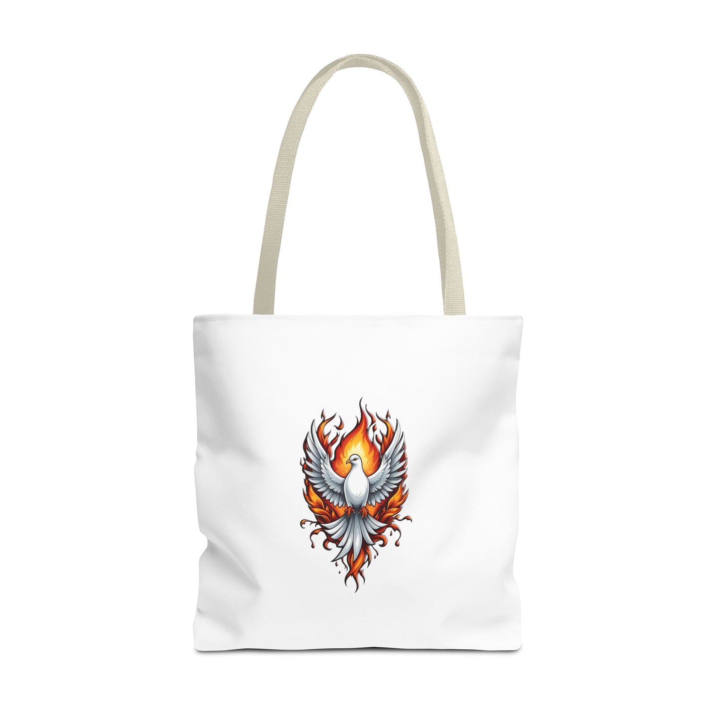 Holy Spirit Christian Tote Bag