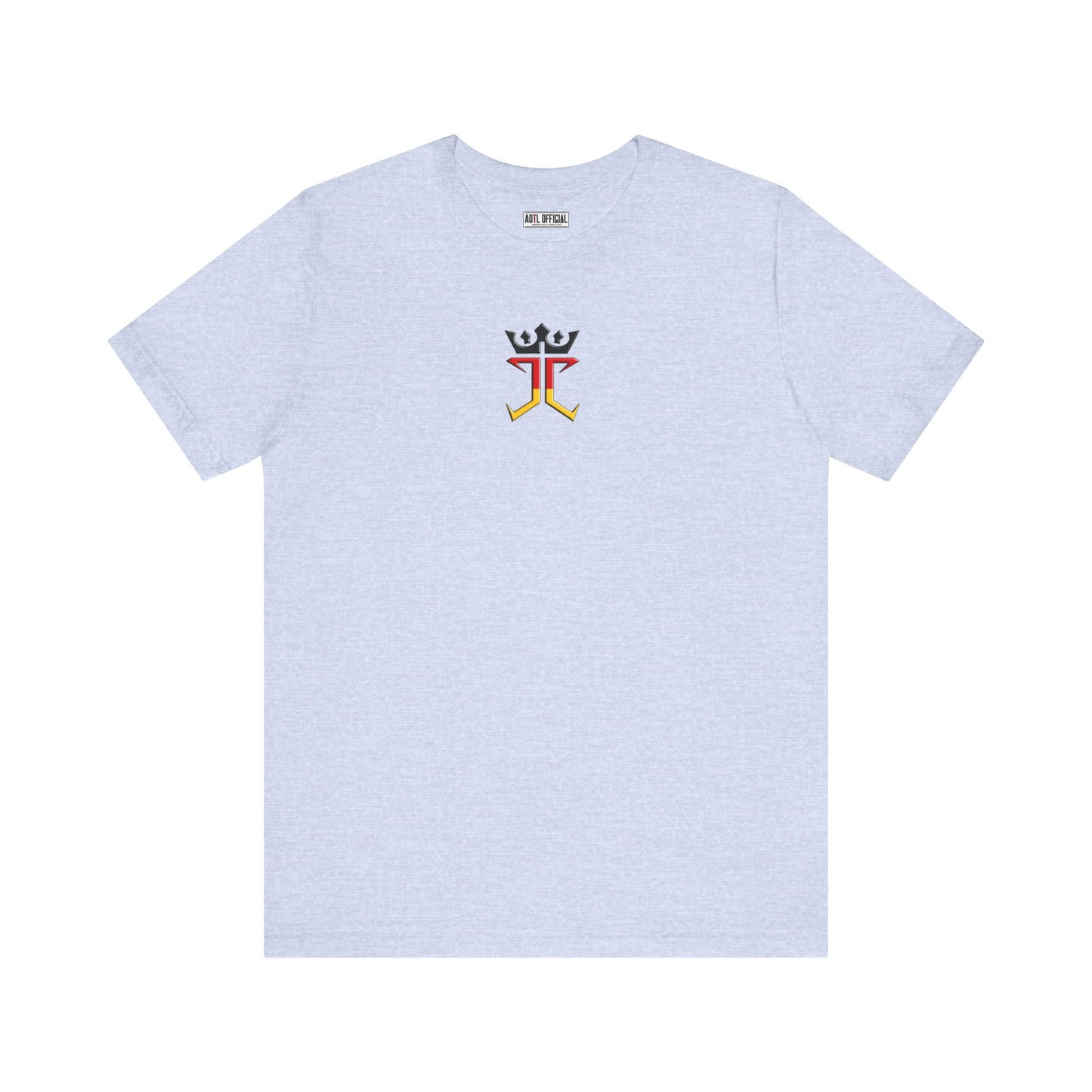 Christ Is King In Germany Unisex Short Sleeve Tee