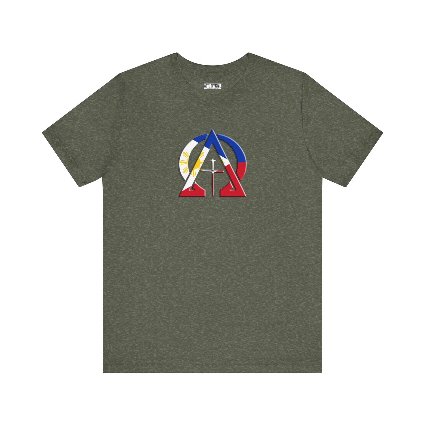 Alpha & Omega Philippines Unisex Short Sleeve Tee