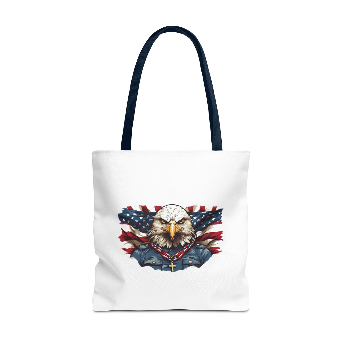 Defender Of Liberty Patriotic Christian Tote bag