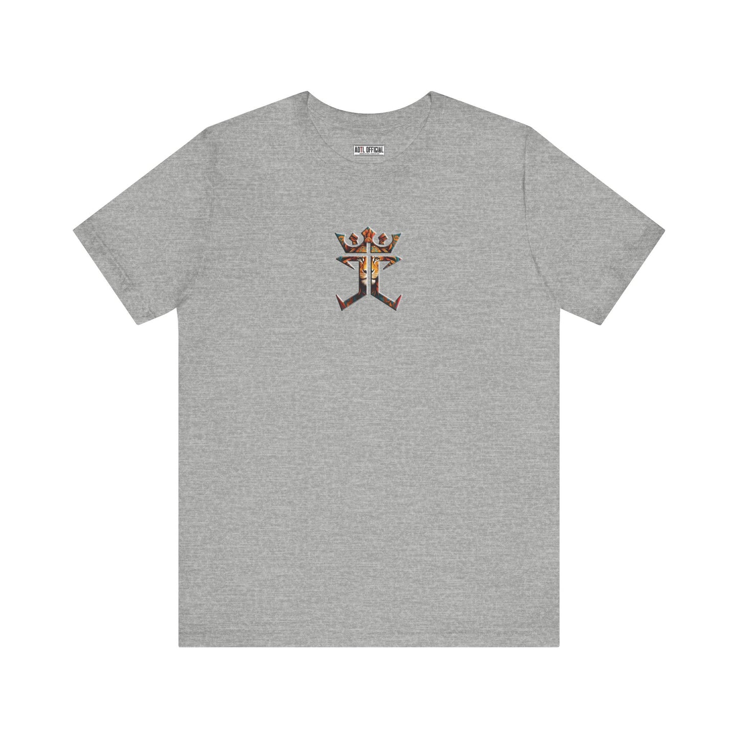 JC Lion Of Judah Logo Unisex Short Sleeve Tee