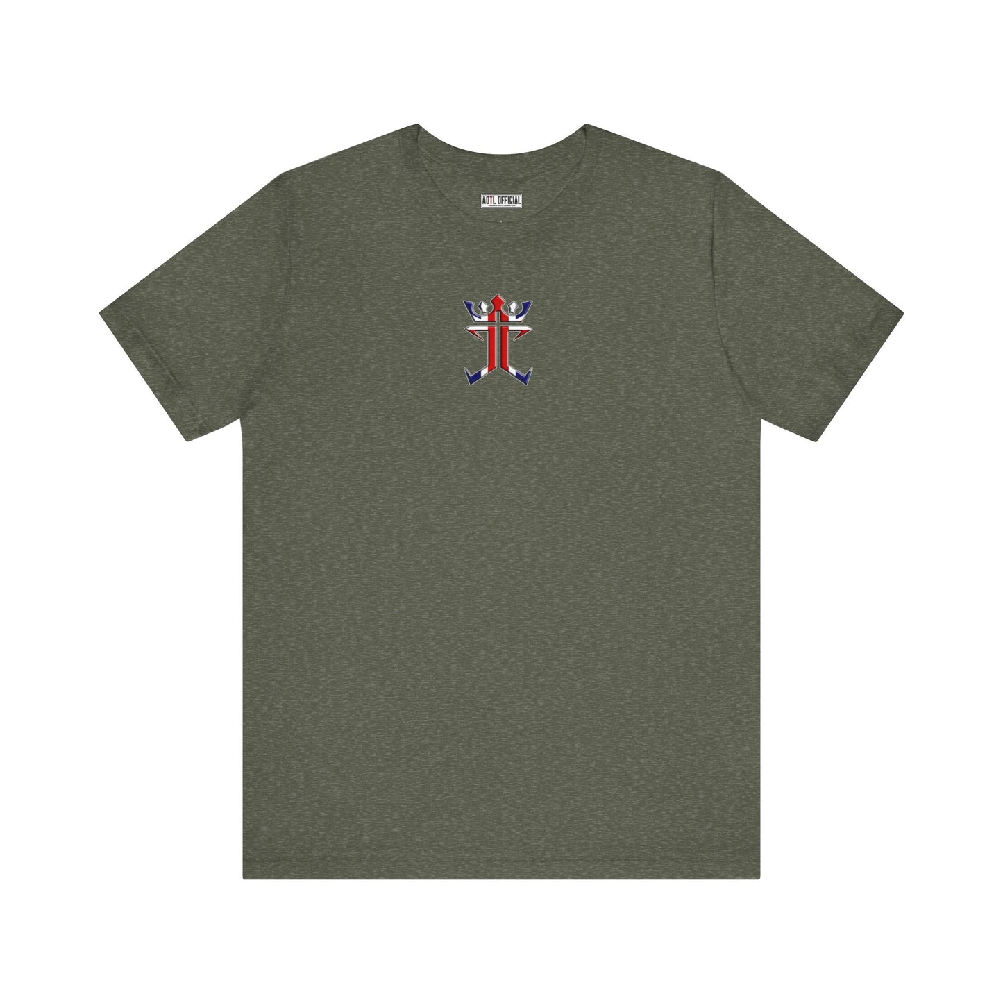 Christ Is King In The United Kingdom Unisex Short Sleeve Tee