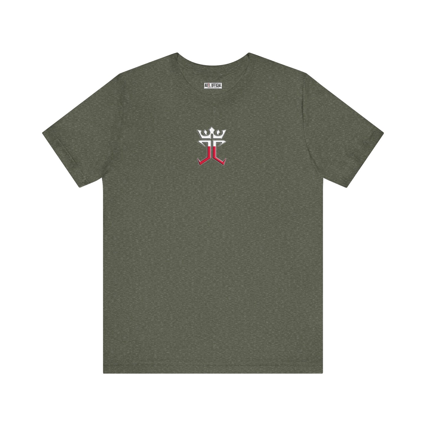 Christ Is King In Poland Unisex Short Sleeve Tee
