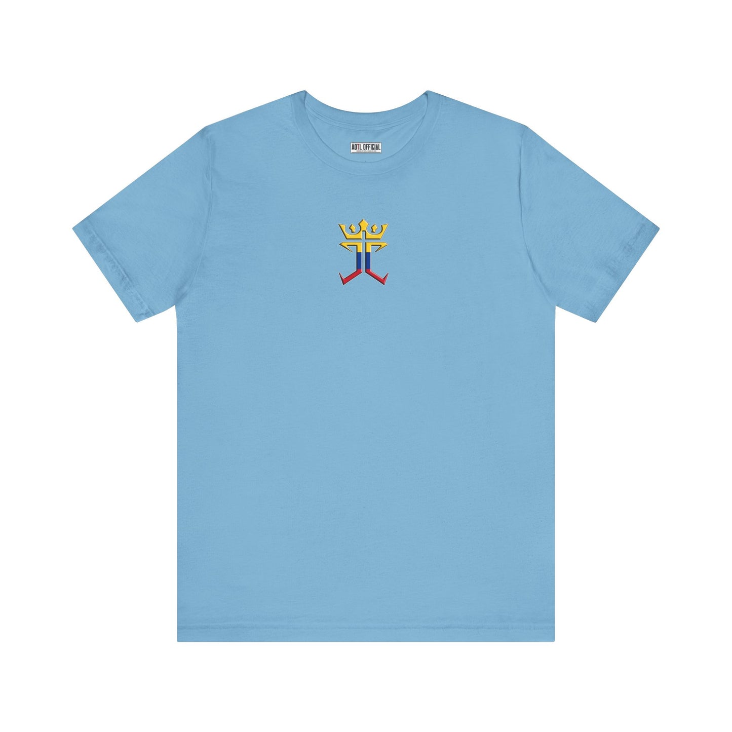 Jesus Christ Is King In Columbia Unisex Short Sleeve Tee