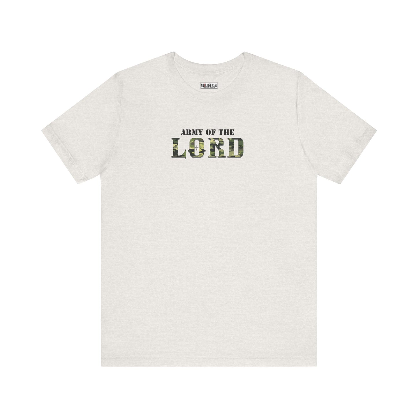 Green Army Of The Lord Unisex Short Sleeve Tee