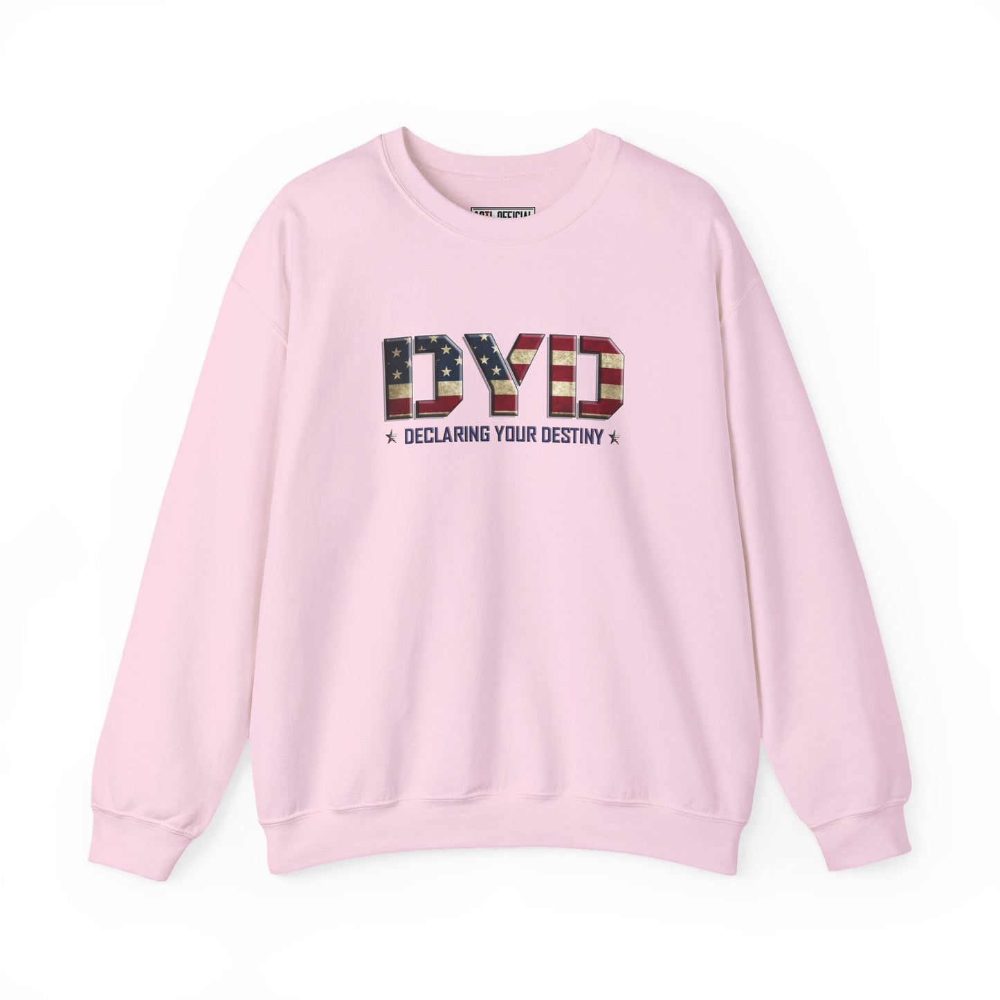 DYD USA Logo/Sacrificial Freedom Unisex Heavy Blend™ Crewneck Sweatshirt