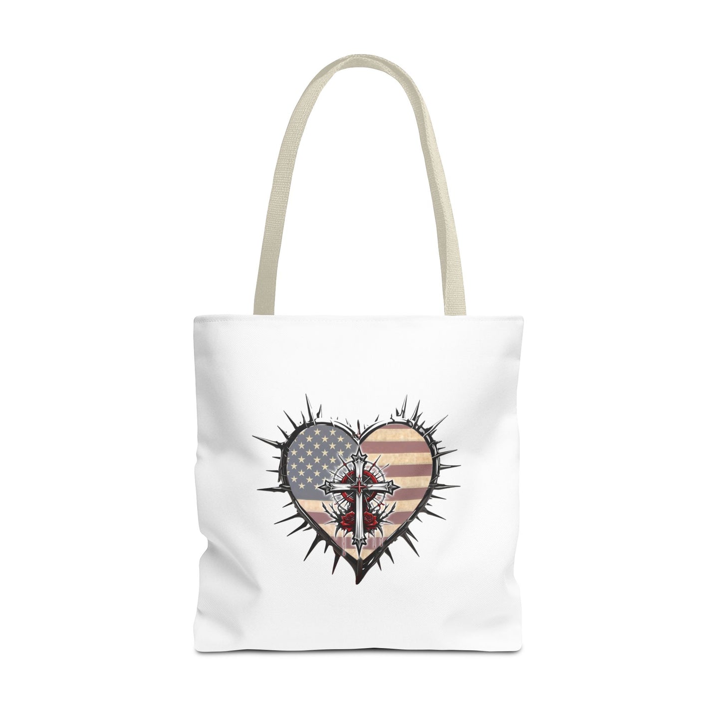 Sacrificial Freedom Christian Tote bag