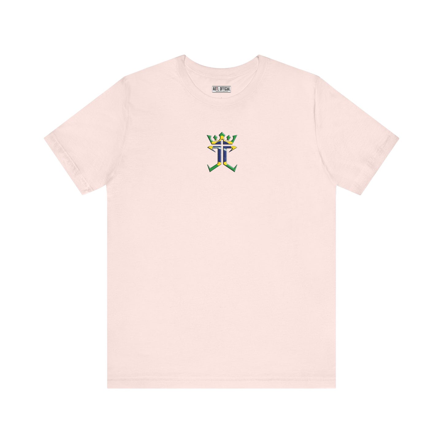 Christ Is King In Brazil Unisex Short Sleeve Tee