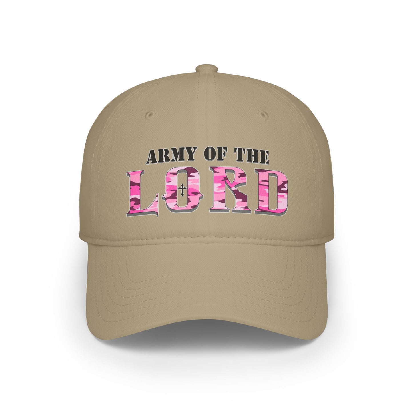 Pink Army Of The Lord Christian Baseball Cap